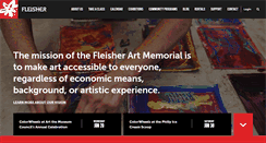 Desktop Screenshot of fleisher.org